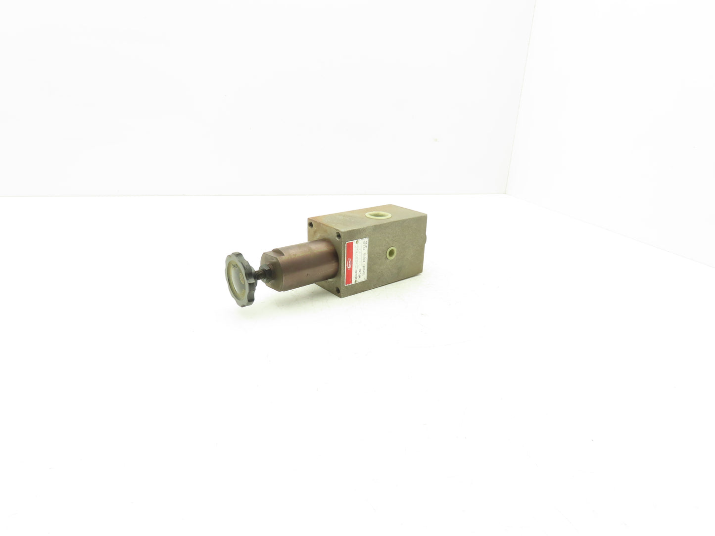 Toyooki Kogyo HR-06085C Hydraulic Pressure Reducing Valve 3/4"NPT