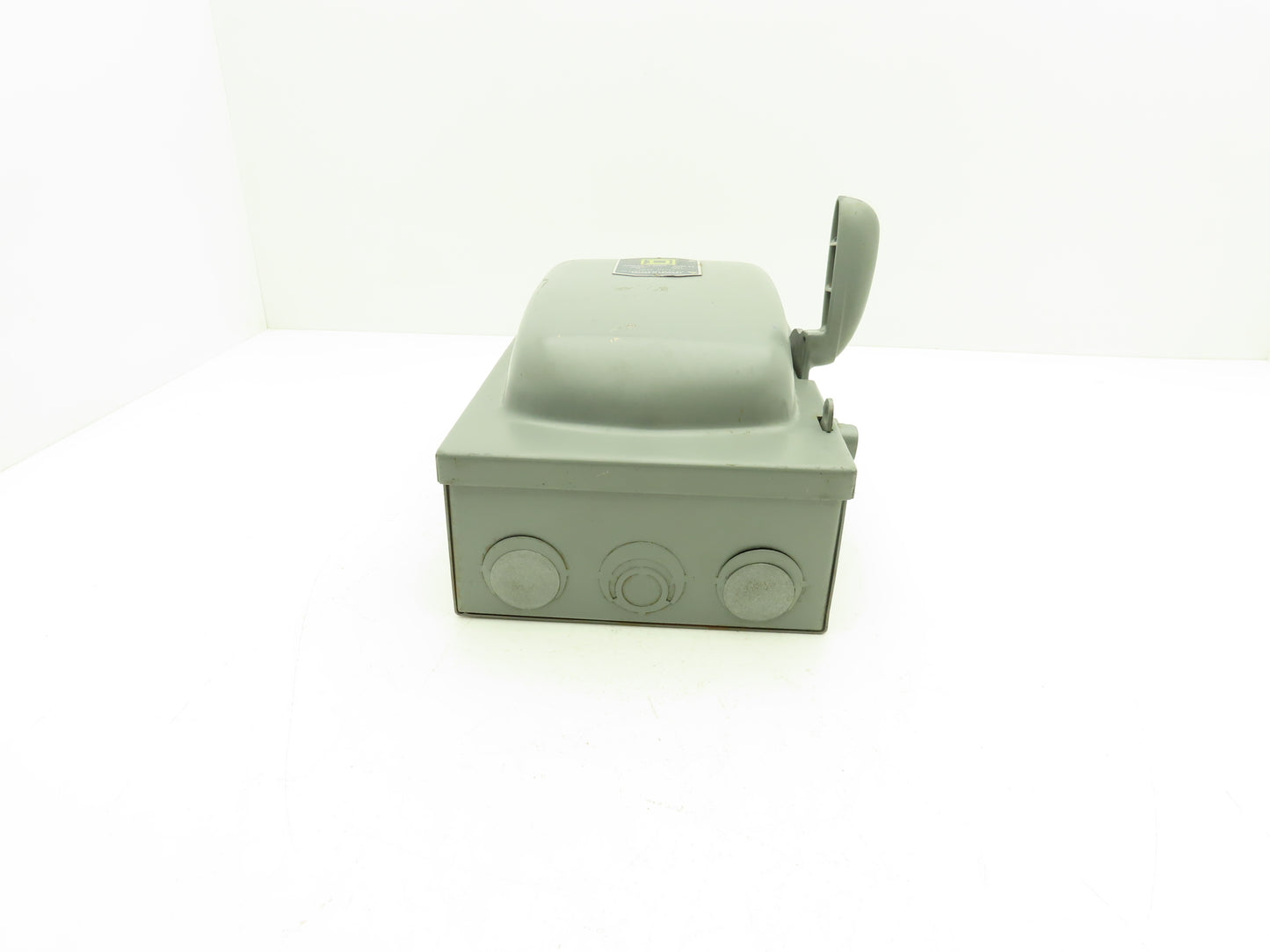 Square D A86352 Safety Disconnect Switch 60A 240VAC 7-1/2HP Fused 3 Pole