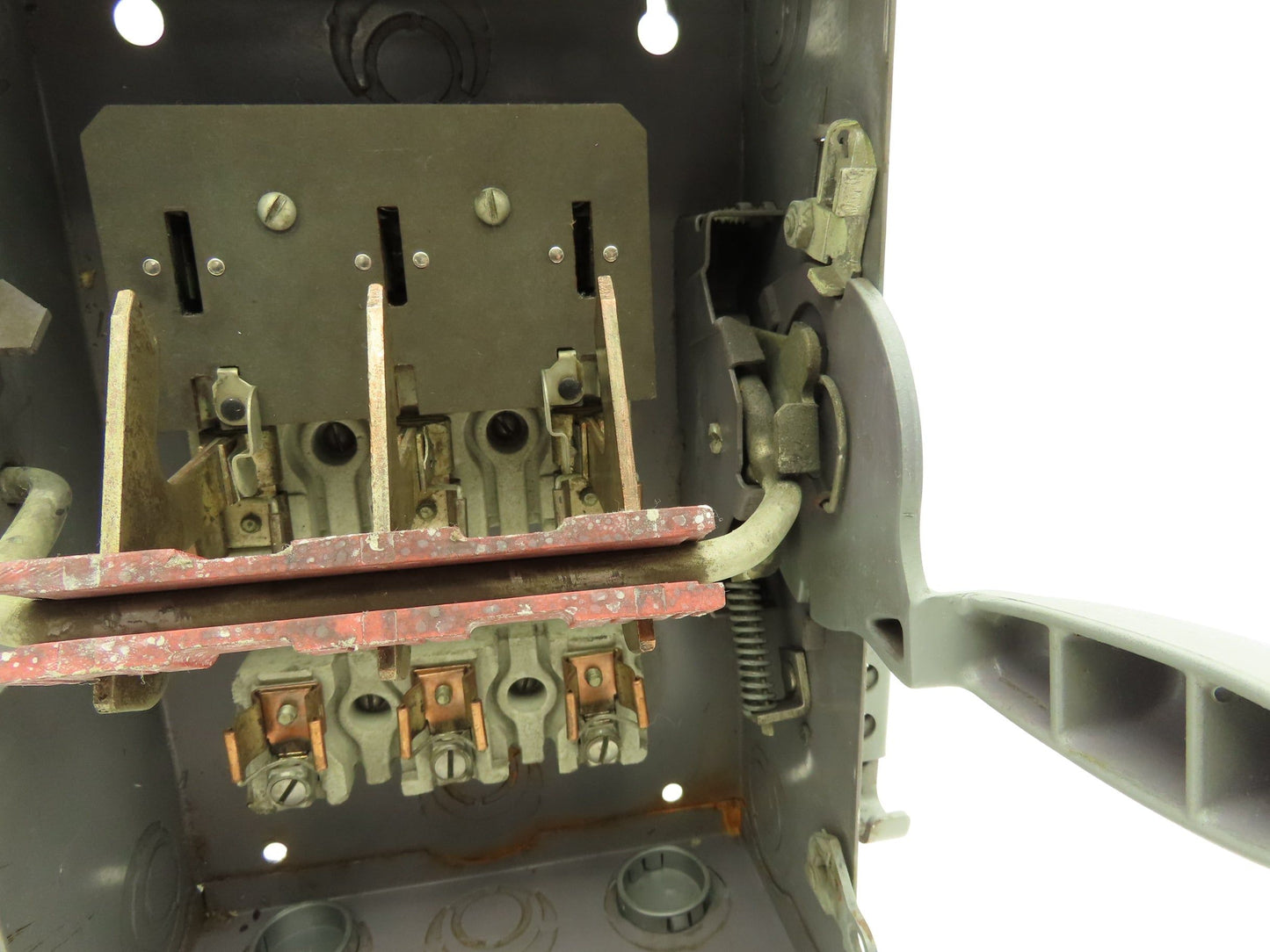 Square D A86352 Safety Disconnect Switch 60A 240VAC 7-1/2HP Fused 3 Pole
