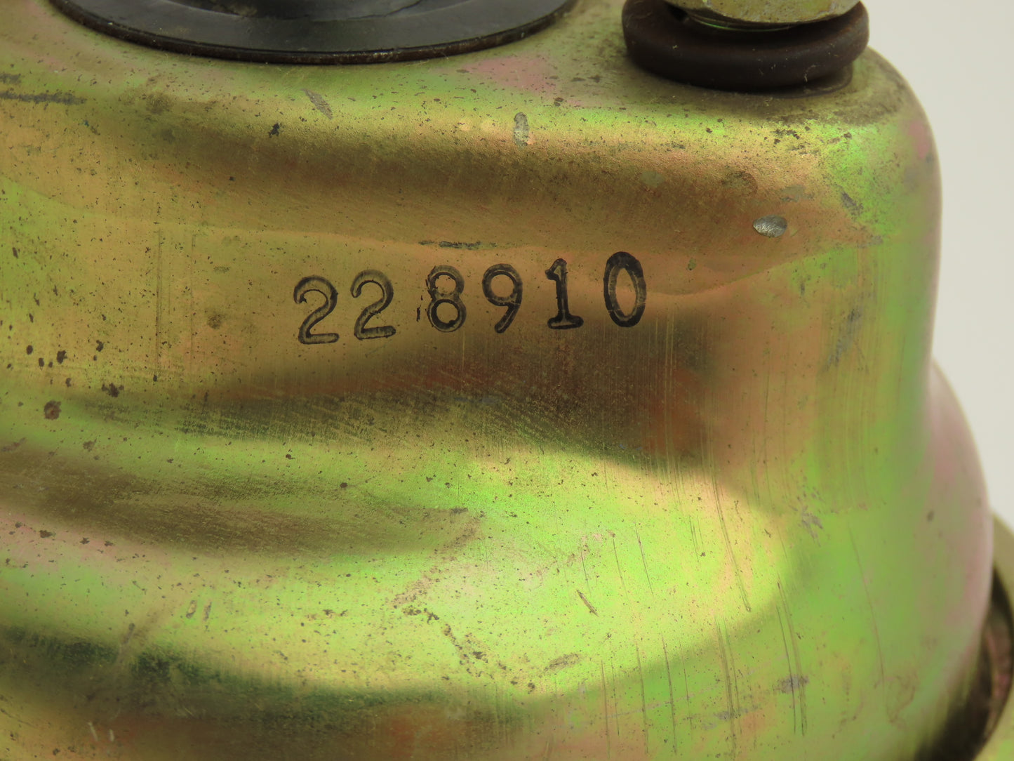 BW H019513 Type 12 Air Brake Service Chamber 1/2"-20 Thread