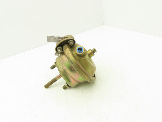 BW H019513 Type 12 Air Brake Service Chamber 1/2"-20 Thread