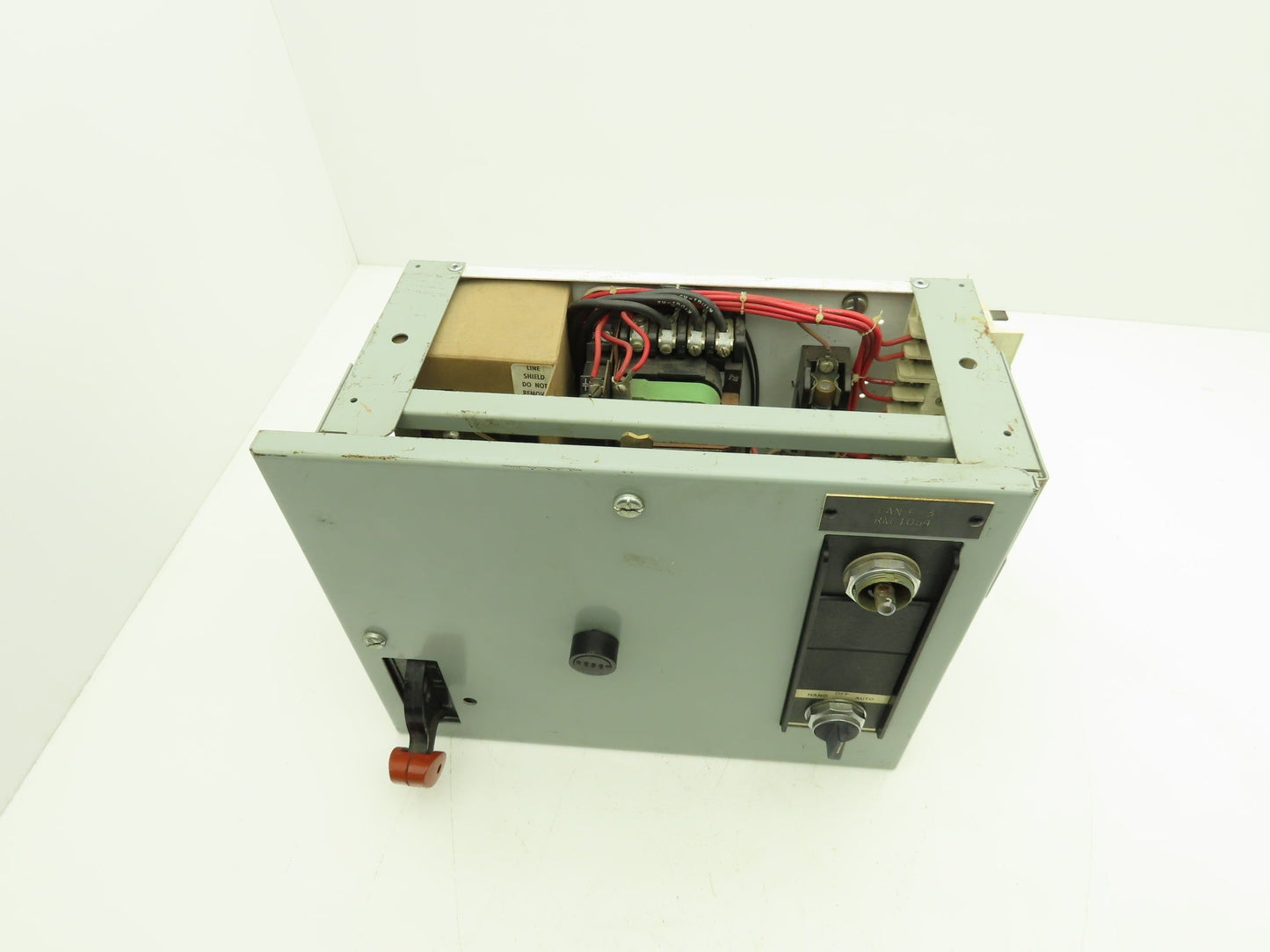 General Electric FVNR 8000 Combination Bucket Motor Starter Fused 460VAC 7.5HP