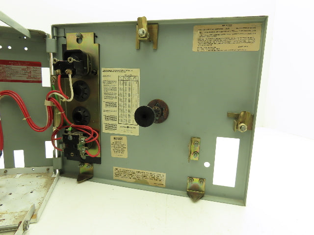 General Electric FVNR 8000 Combination Bucket Motor Starter Fused 460VAC 7.5HP