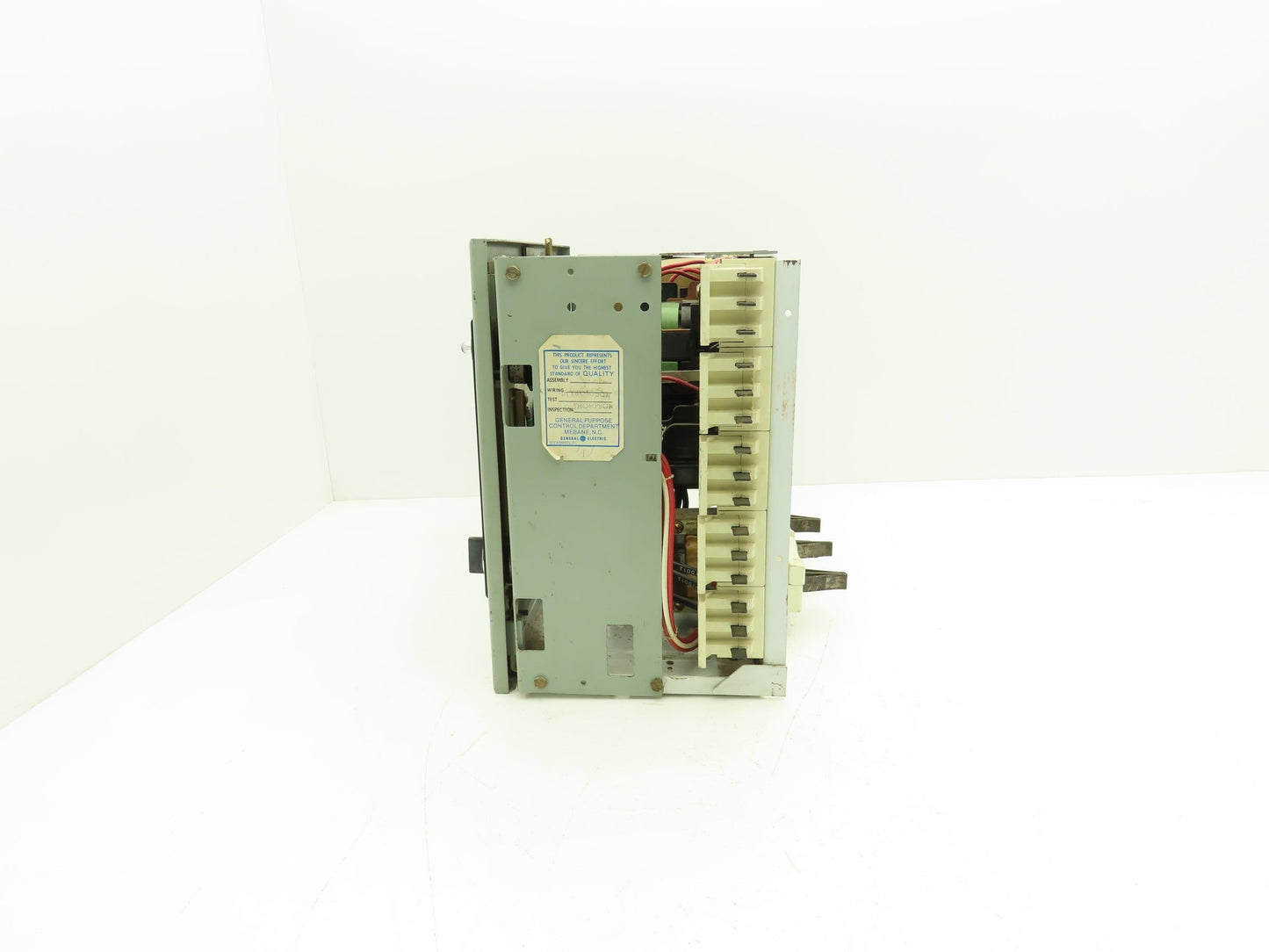 General Electric FVNR 8000 Combination Bucket Motor Starter Fused 460VAC 7.5HP