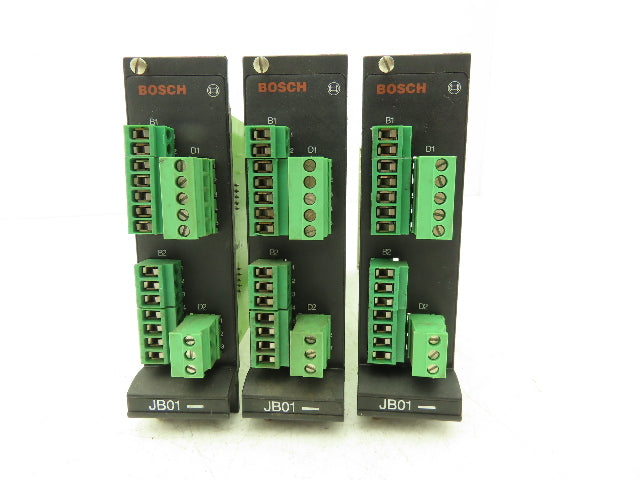 Bosch JB01 Amplifier Card Lot of 3