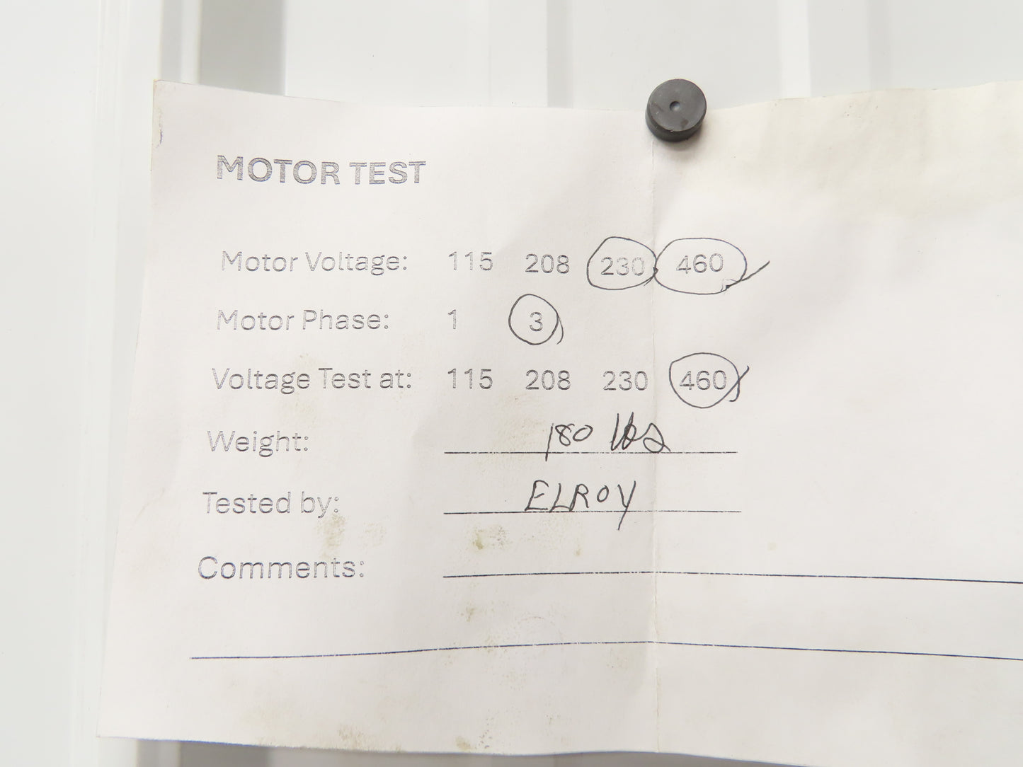 Ring Compressor Regenerative Blower 267cfm 6.7Hp 230/460V 2"NPT
