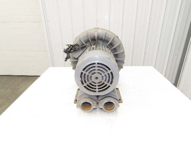 Ring Compressor Regenerative Blower 267cfm 6.7Hp 230/460V 2"NPT
