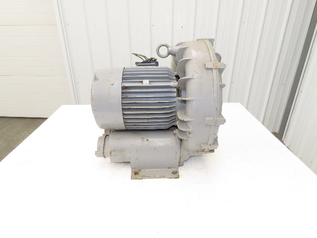 Ring Compressor Regenerative Blower 267cfm 6.7Hp 230/460V 2"NPT