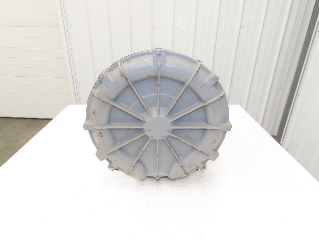 Ring Compressor Regenerative Blower 267cfm 6.7Hp 230/460V 2"NPT