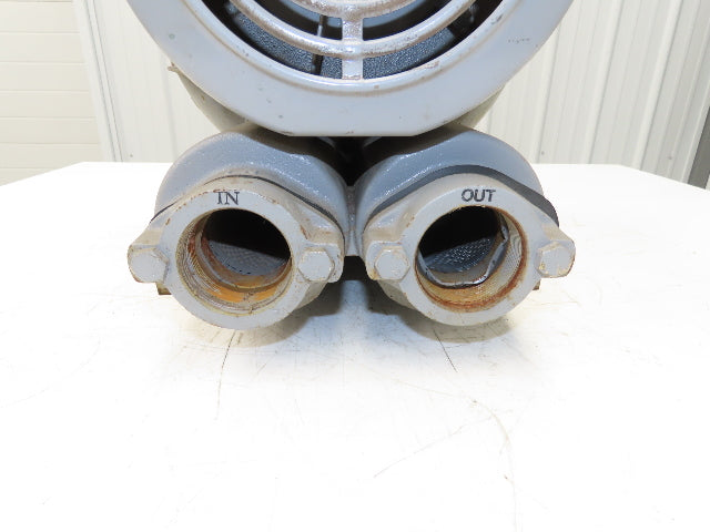 Ring Compressor Regenerative Blower 267cfm 6.7Hp 230/460V 2"NPT