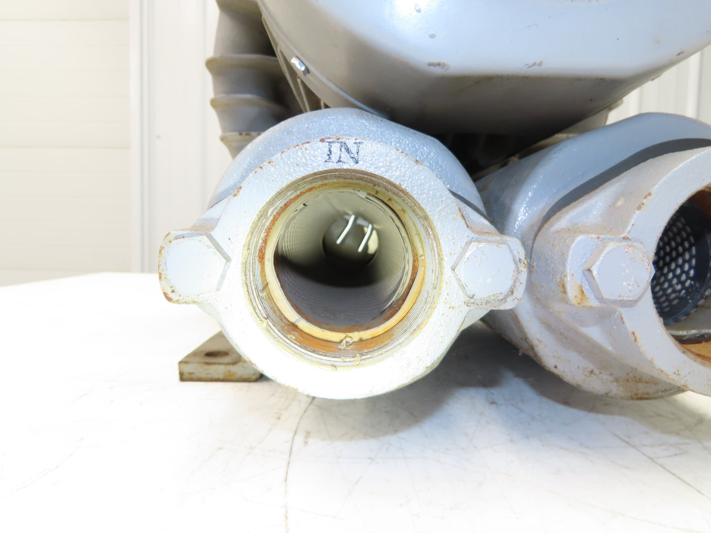 Ring Compressor Regenerative Blower 267cfm 6.7Hp 230/460V 2"NPT