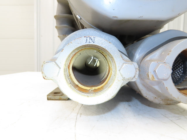 Ring Compressor Regenerative Blower 267cfm 6.7Hp 230/460V 2"NPT