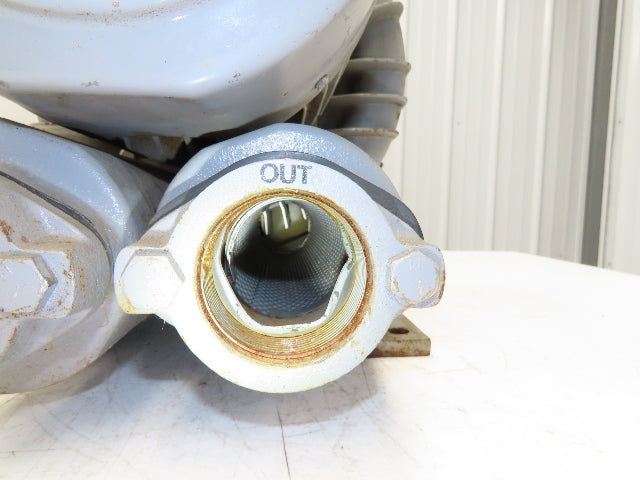Ring Compressor Regenerative Blower 267cfm 6.7Hp 230/460V 2"NPT