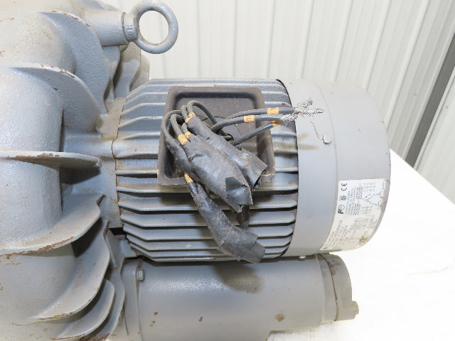 Ring Compressor Regenerative Blower 267cfm 6.7Hp 230/460V 2"NPT