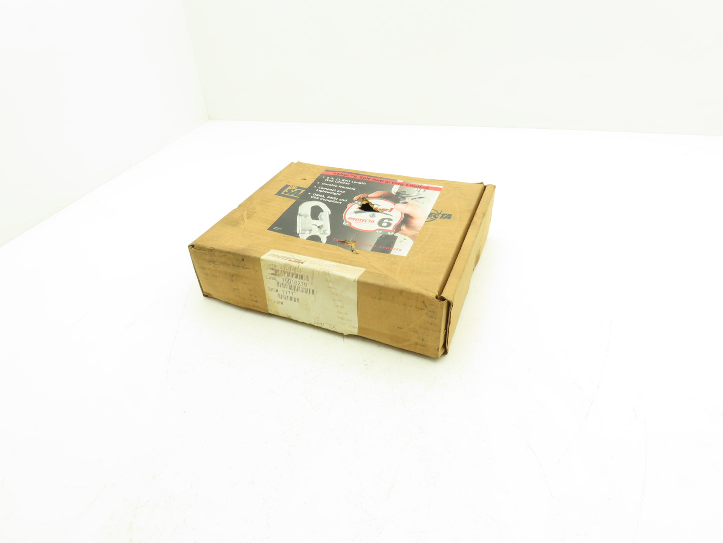 DBI-Sala 3101453 Rebel 6 Protecta Self Retracting Fall Safety Lifeline 6'