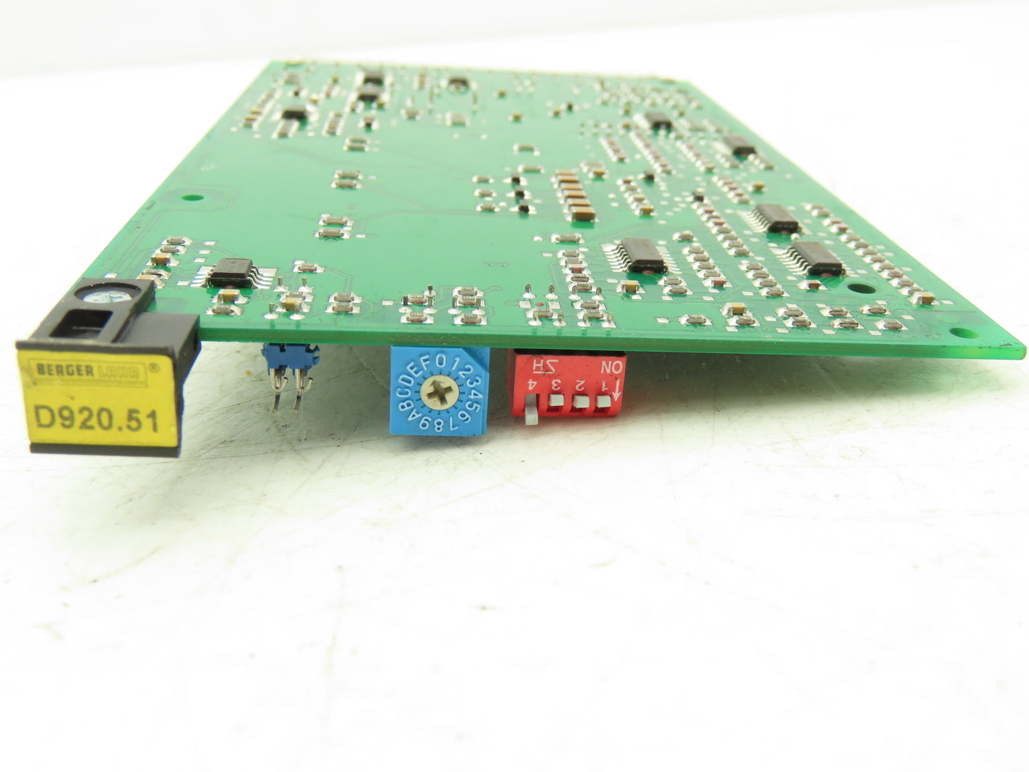 Berger D920.51 Power Control Drive Board for 3Ph Stepper Motor