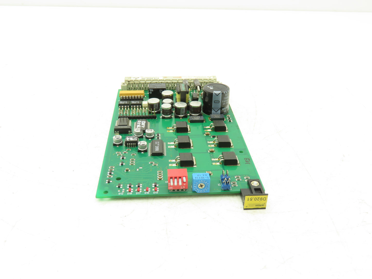 Berger D920.51 Power Control Drive Board for 3Ph Stepper Motor
