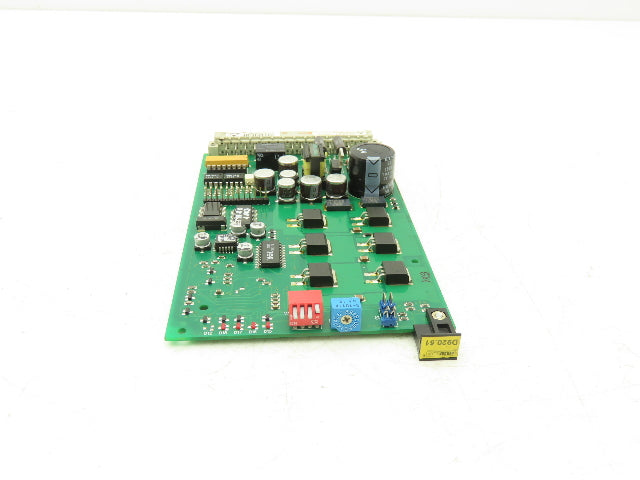 Berger D920.51 Power Control Drive Board for 3Ph Stepper Motor