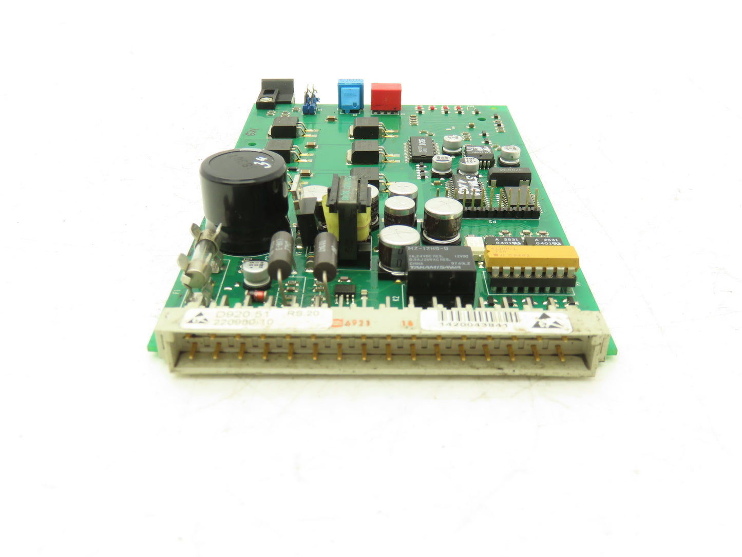 Berger D920.51 Power Control Drive Board for 3Ph Stepper Motor
