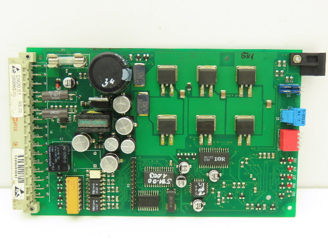 Berger D920.51 Power Control Drive Board for 3Ph Stepper Motor