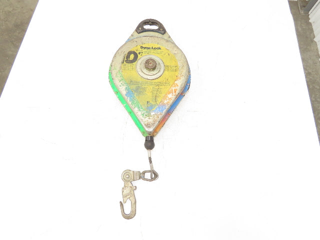 Rose Type 22 Rose Dyna-Lock Self Retracting Fall Safety Lifeline 70'