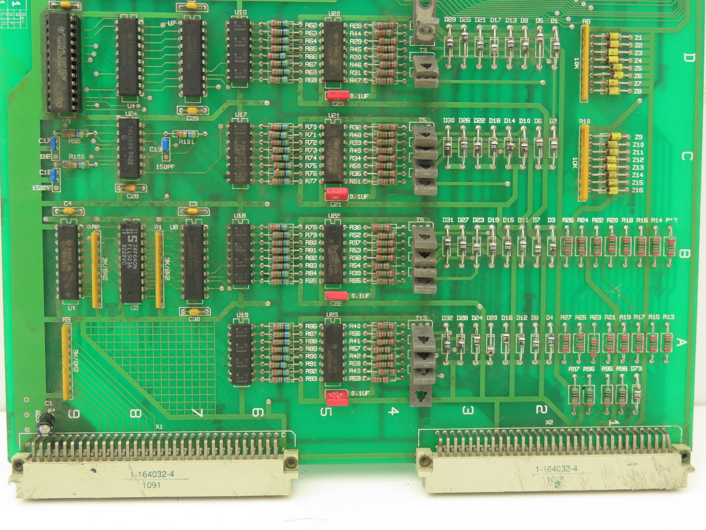 ABB Robotics E-31701 IOS-01 Input Output Board