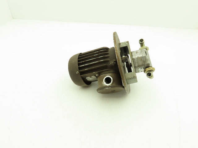 Orsta TGL 17-747407 Hydraulic Gear Pump 3400rpm 220/380V VEB Elmo 1255.1 Motor