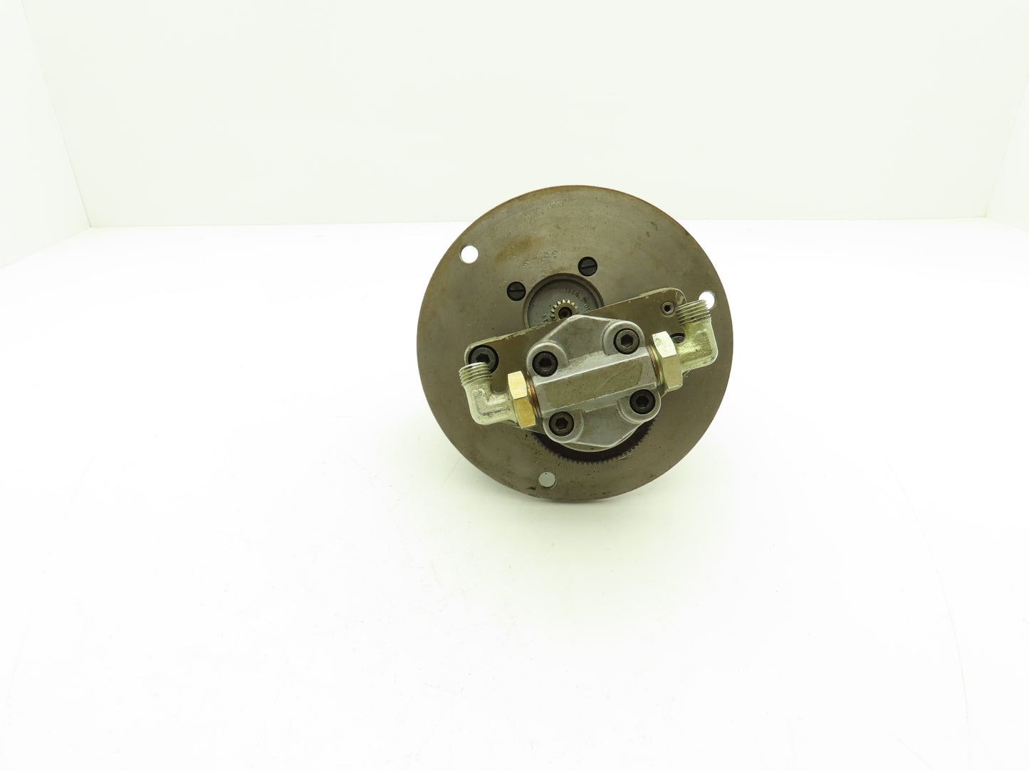 Orsta TGL 17-747407 Hydraulic Gear Pump 3400rpm 220/380V VEB Elmo 1255.1 Motor
