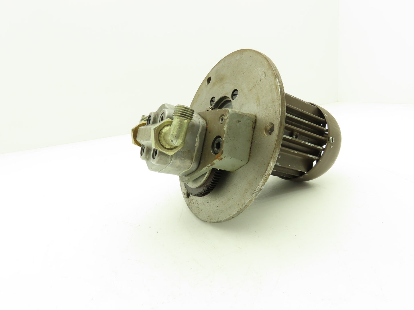 Orsta TGL 17-747407 Hydraulic Gear Pump 3400rpm 220/380V VEB Elmo 1255.1 Motor