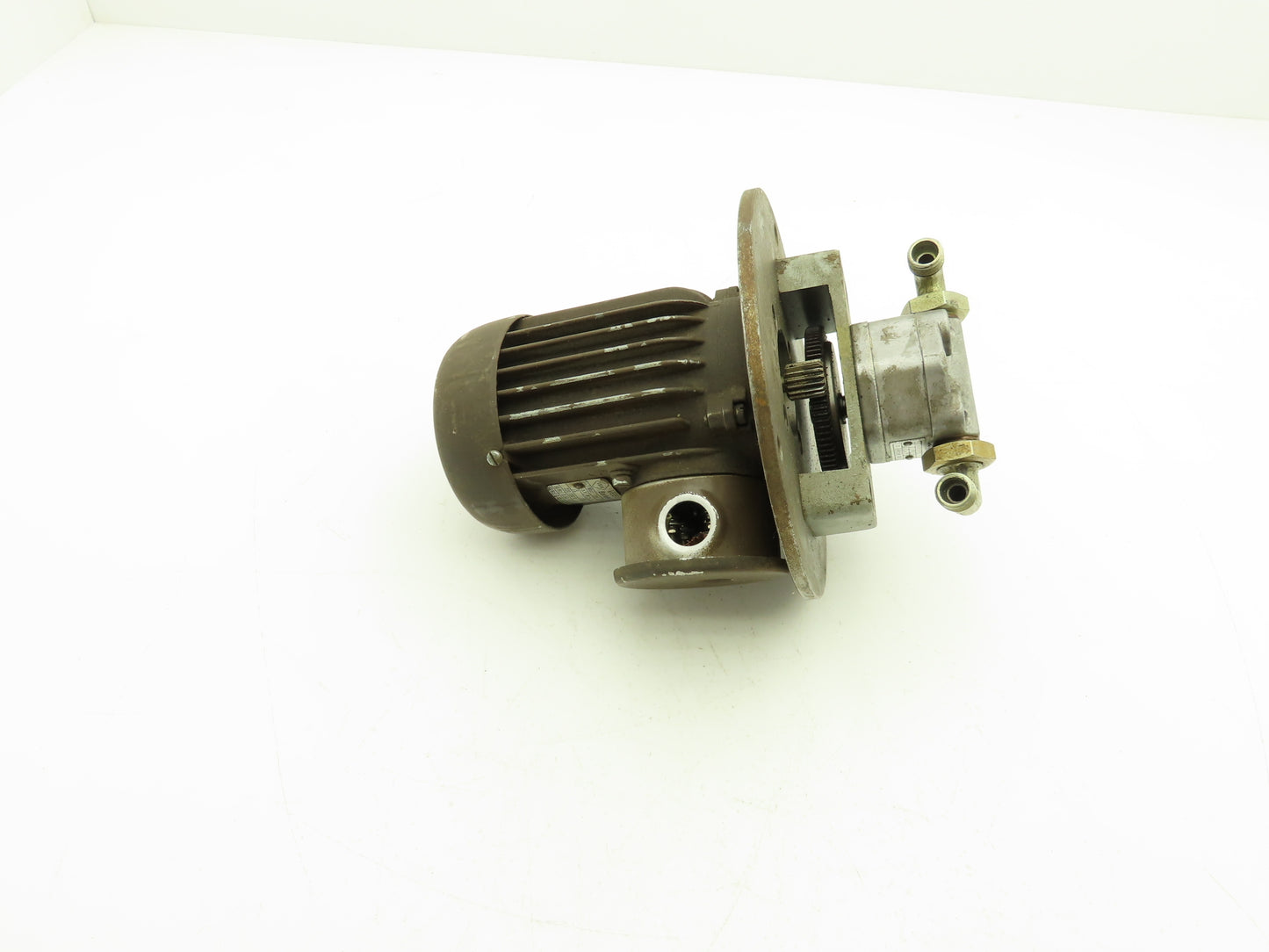 Orsta TGL 17-747407 Hydraulic Gear Pump 3400rpm 220/380V VEB Elmo 1255.1 Motor