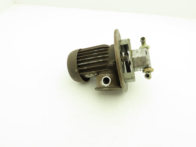 Orsta TGL 17-747407 Hydraulic Gear Pump 3400rpm 220/380V VEB Elmo 1255.1 Motor