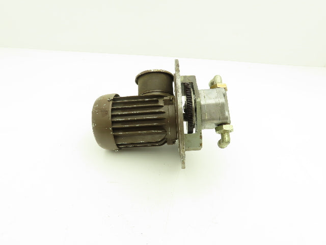 Orsta TGL 17-747407 Hydraulic Gear Pump 3400rpm 220/380V VEB Elmo 1255.1 Motor