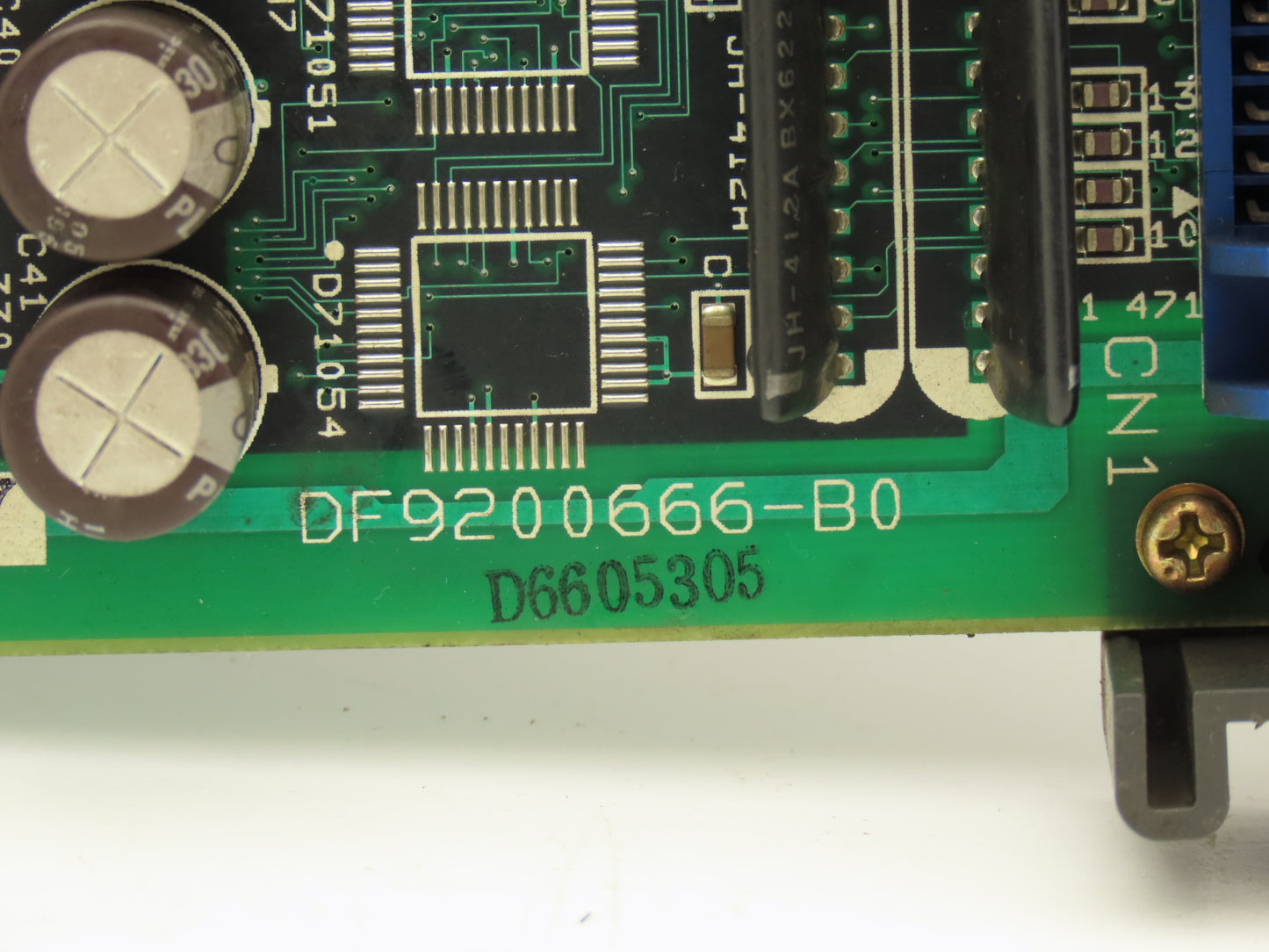 Yaskawa Electric JANCD-MSL01 Touch Sense Interface Add-On Card Motoman Rev B07