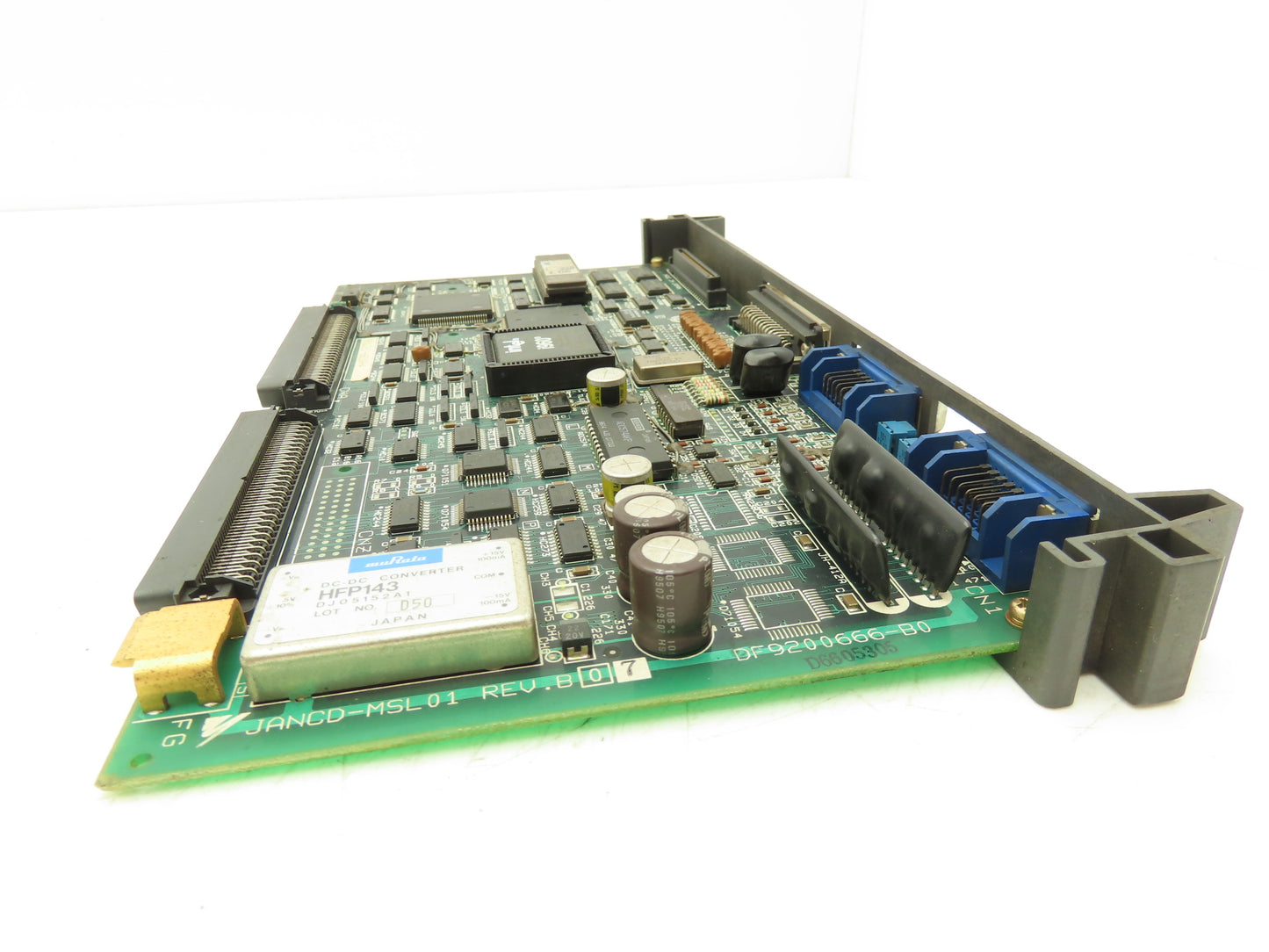 Yaskawa Electric JANCD-MSL01 Touch Sense Interface Add-On Card Motoman Rev B07