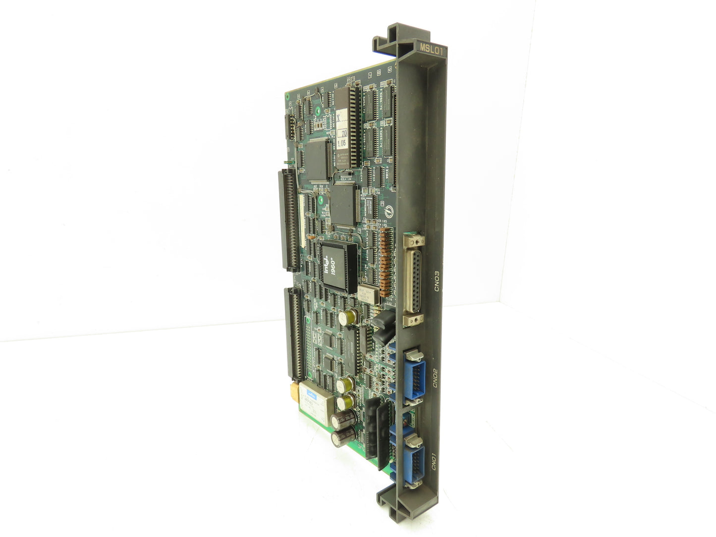 Yaskawa Electric JANCD-MSL01 Touch Sense Interface Add-On Card Motoman Rev B07