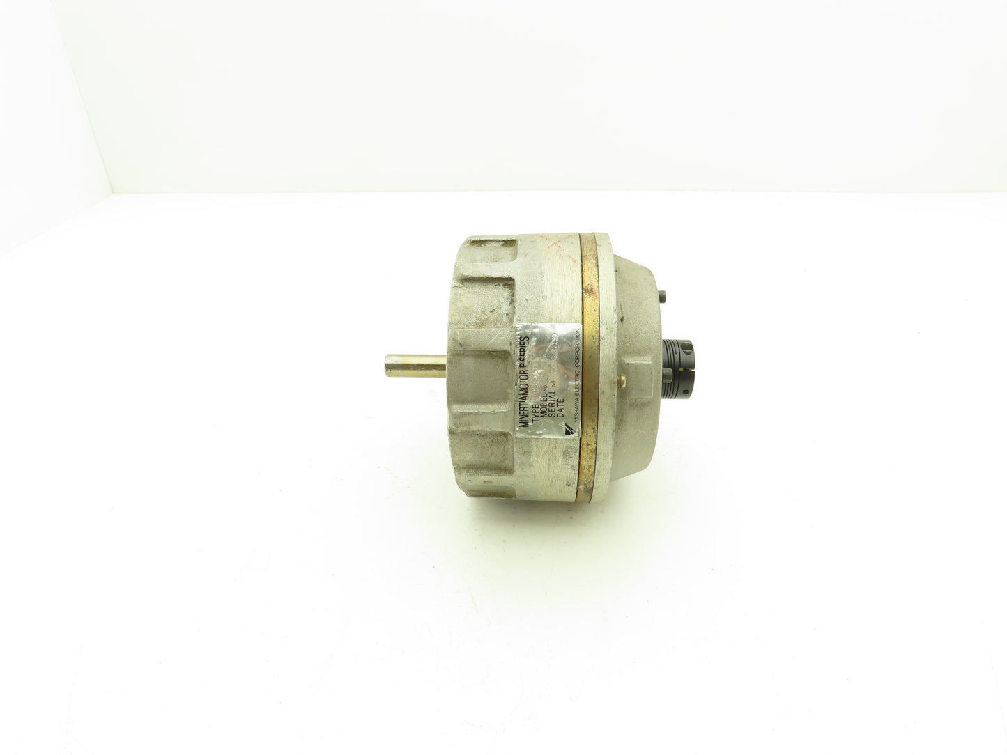Yaskawa P12H-DB11 Minertia DC Servo Motor Disc-Arm
