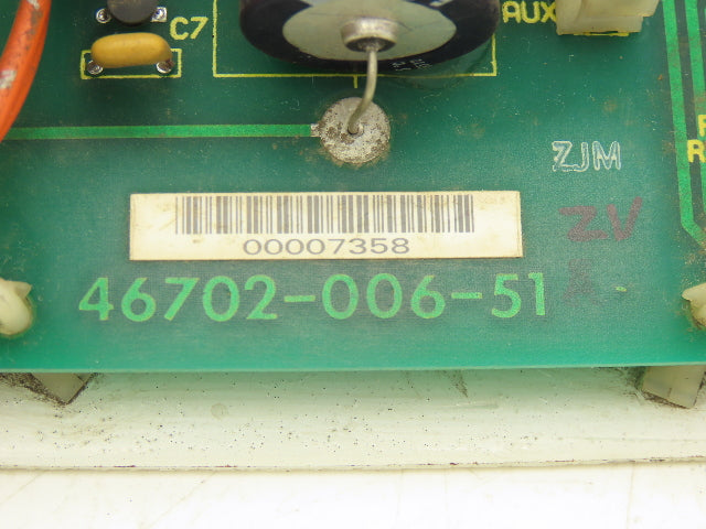 Allen Bradley 2700C-S2 Power Control Board 120/240VAC Ser B
