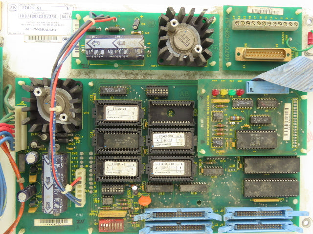 Allen Bradley 2700C-S2 Power Control Board 120/240VAC Ser B