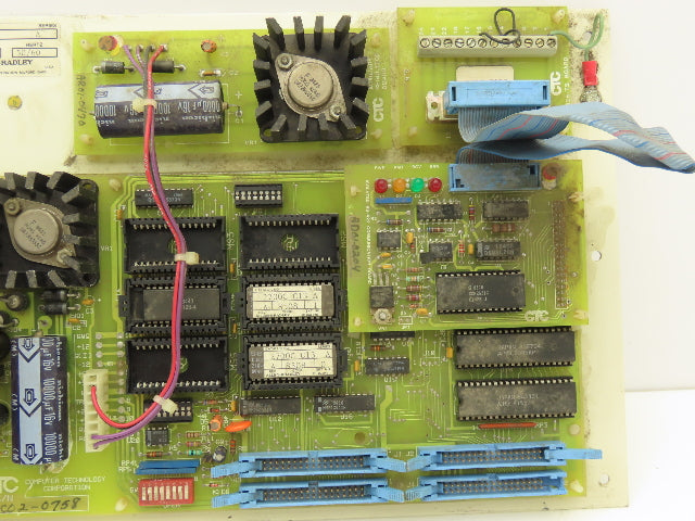 Allen Bradley 2700C-S2 Power Control Board 120/240VAC Ser A
