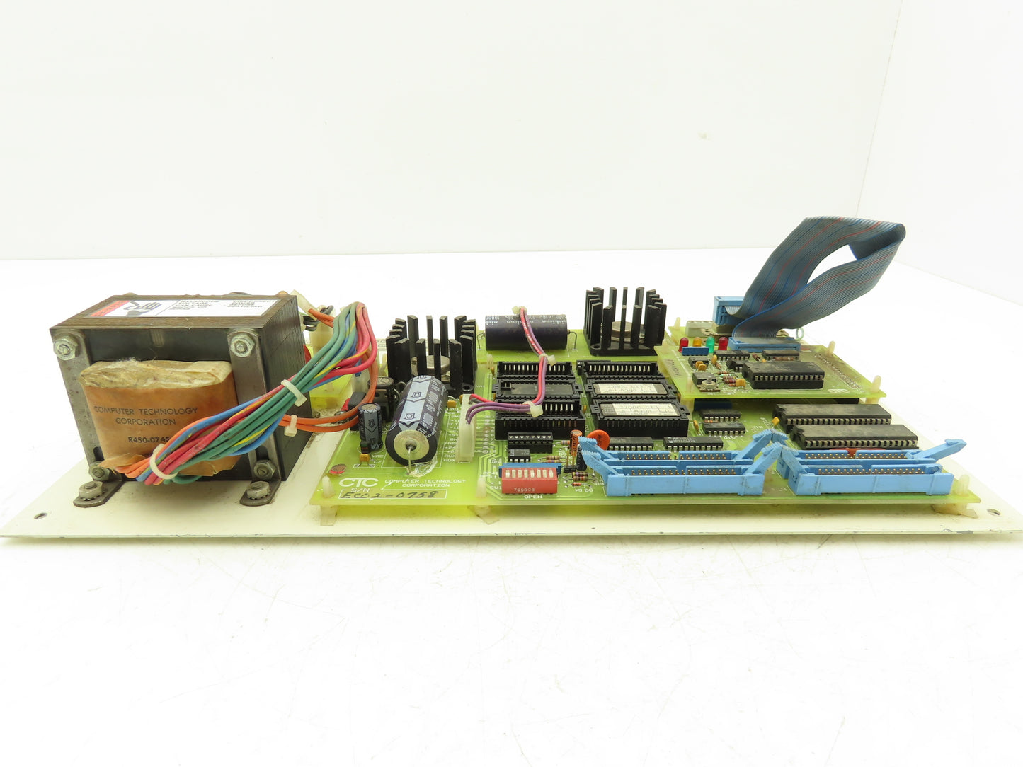 Allen Bradley 2700C-S2 Power Control Board 120/240VAC Ser A