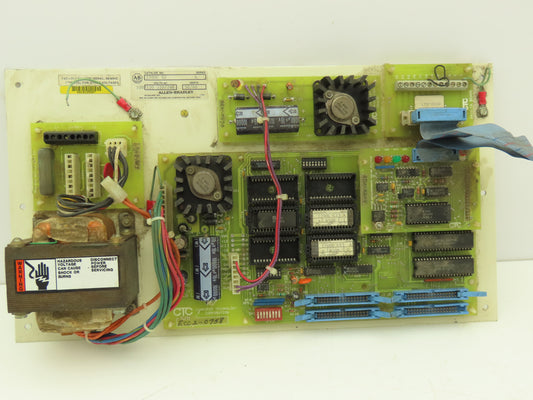 Allen Bradley 2700C-S2 Power Control Board 120/240VAC Ser A