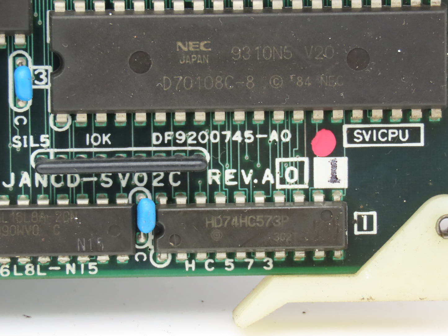 Yaskawa Electric JANCD-SV02C SVICPU Processor Card Rev A01 Lot of 4