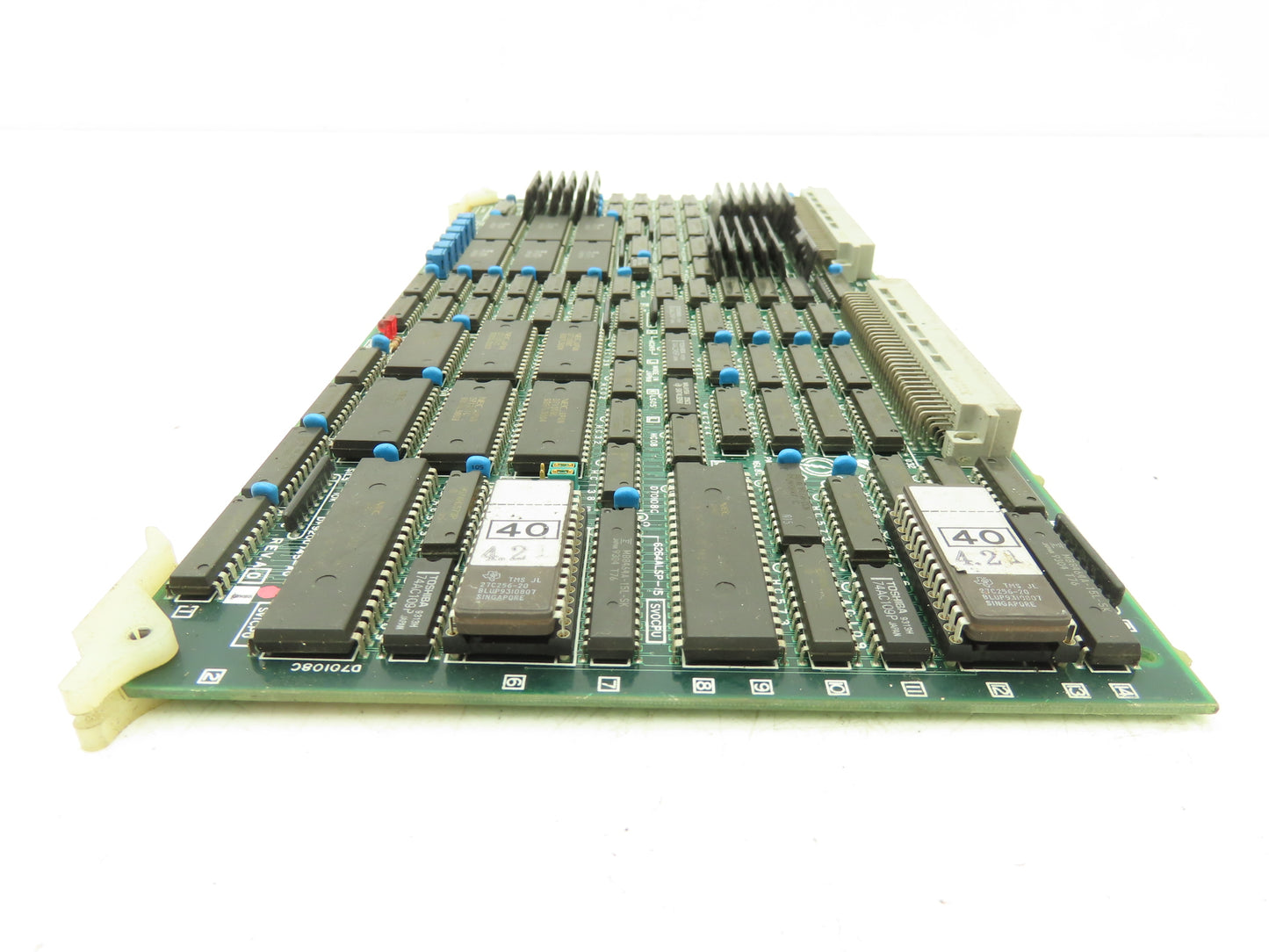 Yaskawa Electric JANCD-SV02C SVICPU Processor Card Rev A01 Lot of 4