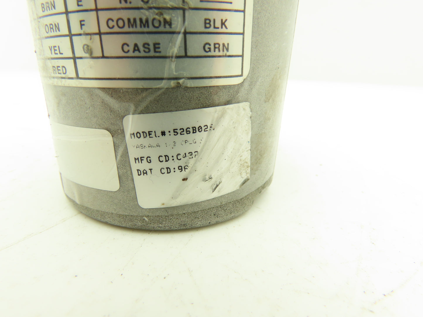 Yaskawa 526B025 Rotary Incremental Encoder