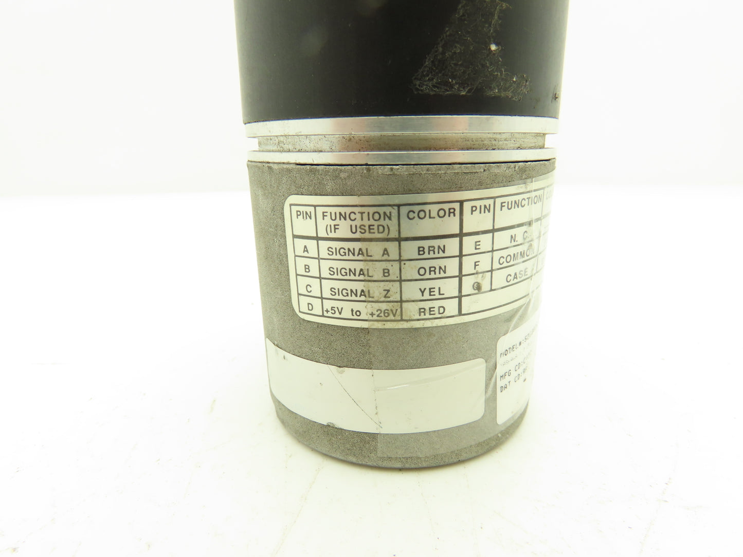 Yaskawa 526B025 Rotary Incremental Encoder