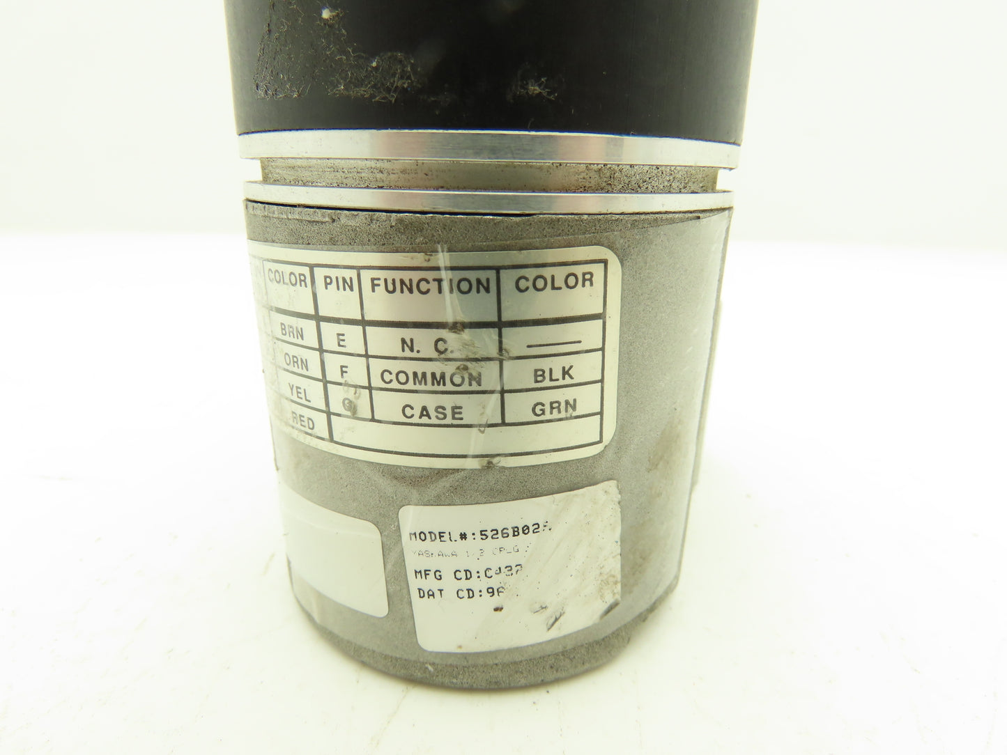 Yaskawa 526B025 Rotary Incremental Encoder