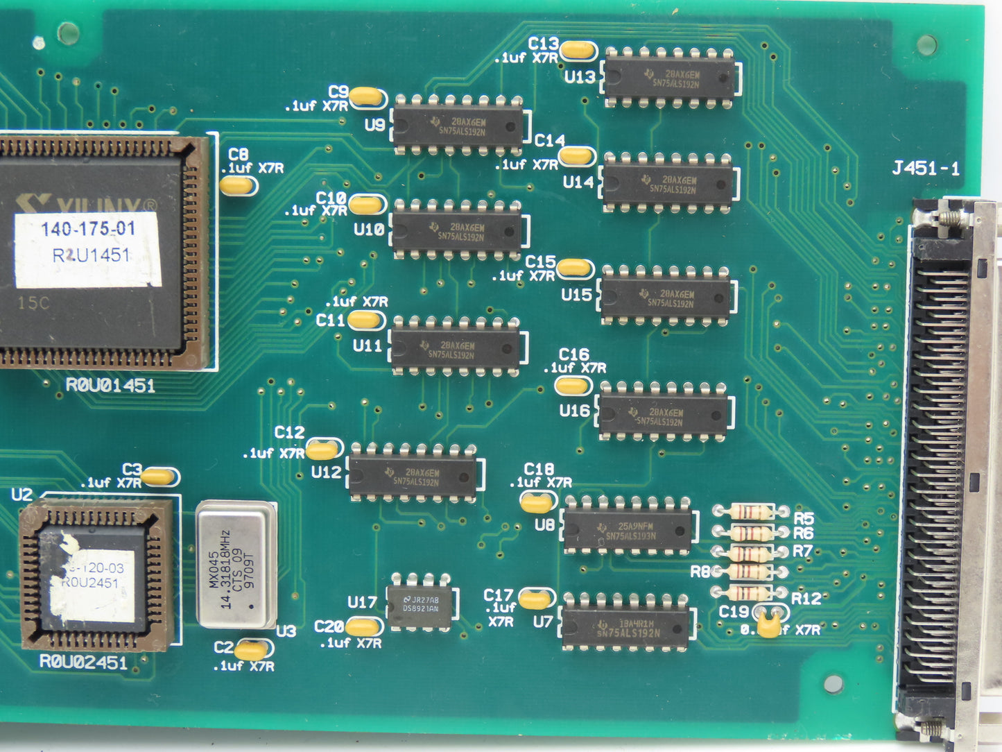Web Printing WPC 451 LG-1 FGrabber Interface Single Board Only