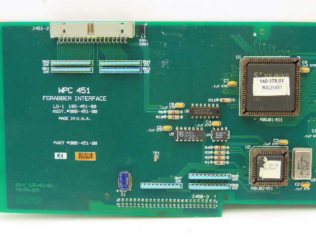 Web Printing WPC 451 LG-1 FGrabber Interface Single Board Only