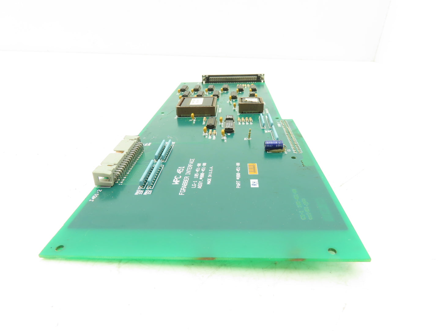 Web Printing WPC 451 LG-1 FGrabber Interface Single Board Only