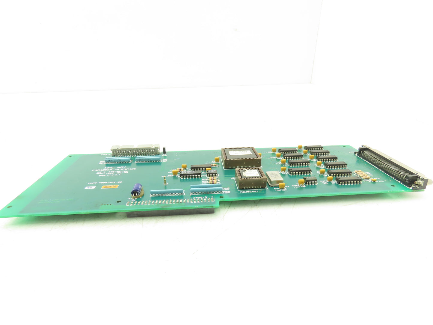 Web Printing WPC 451 LG-1 FGrabber Interface Single Board Only